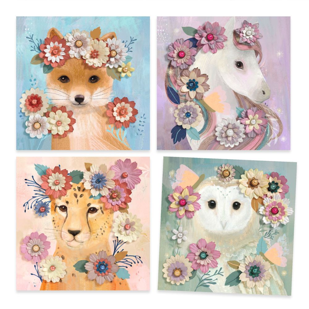 3D paper crafts for kids
