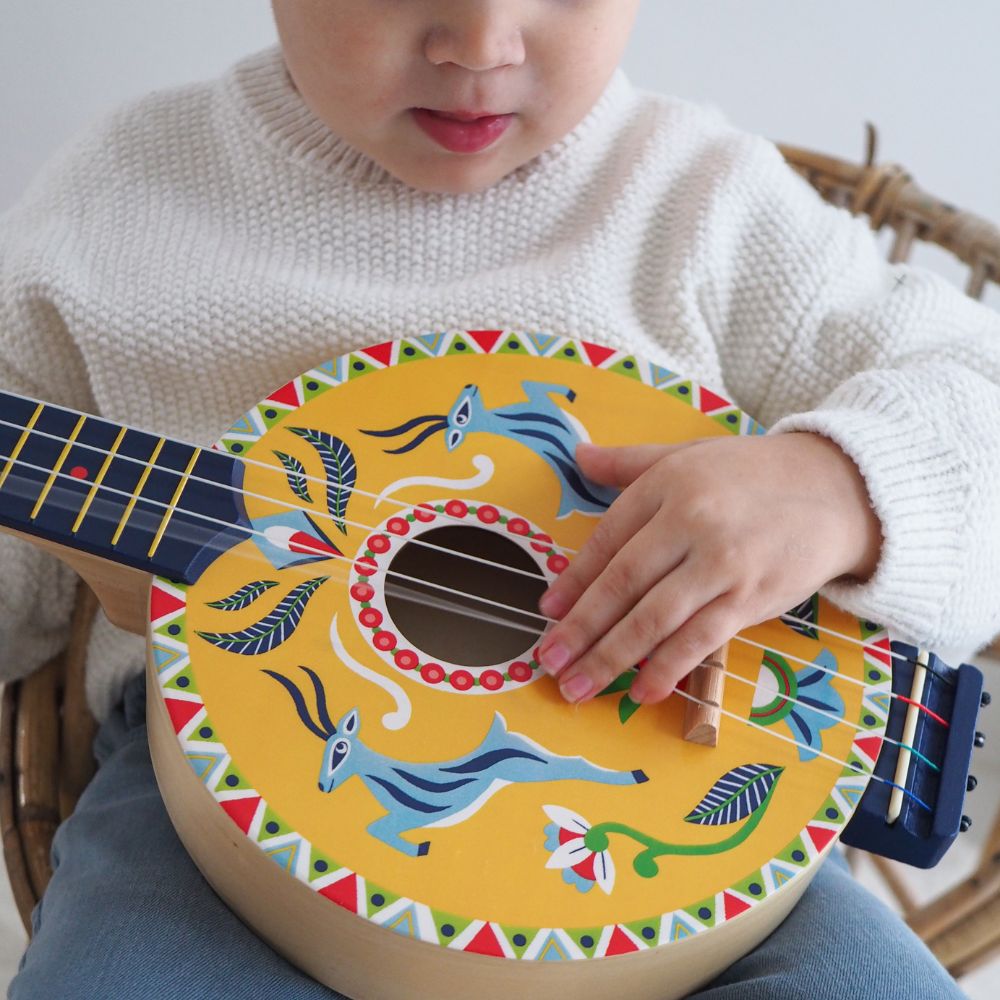 Djeco Animambo Banjo - Wooden Musical Toy