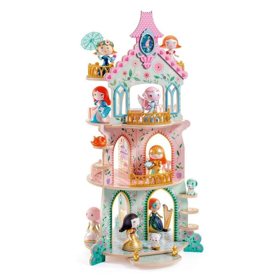 Djeco Arty Toys Ze Princesses Tower