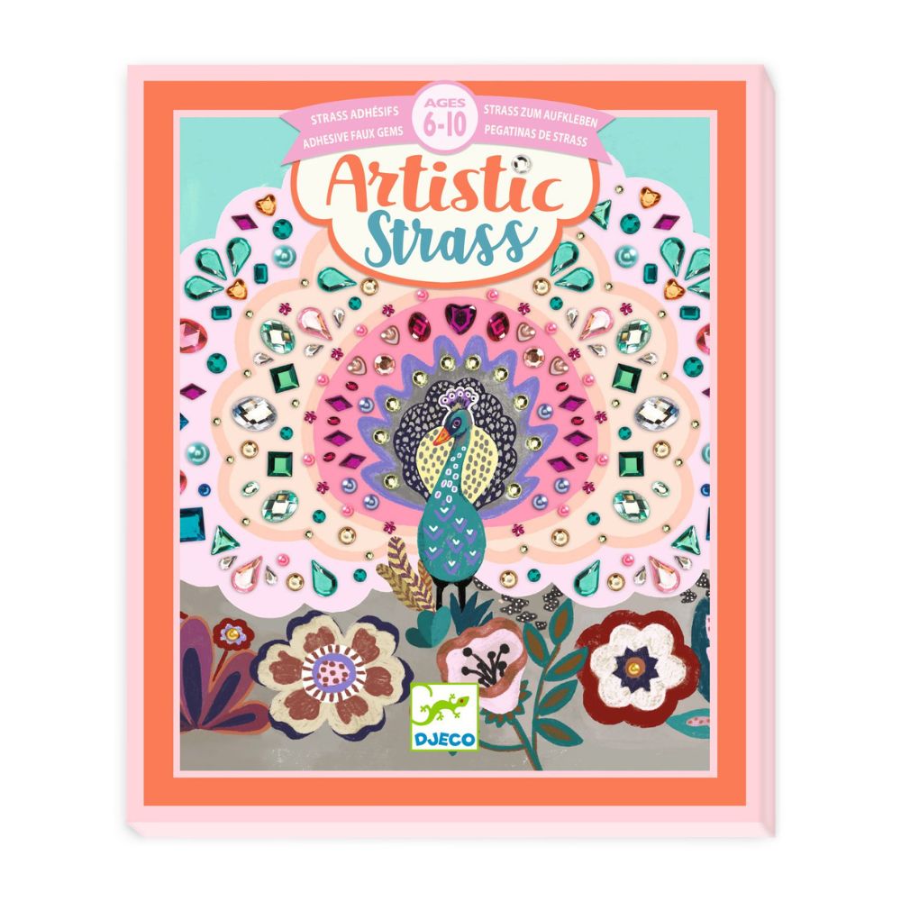 Djeco Artistic Strass - diamond pictures