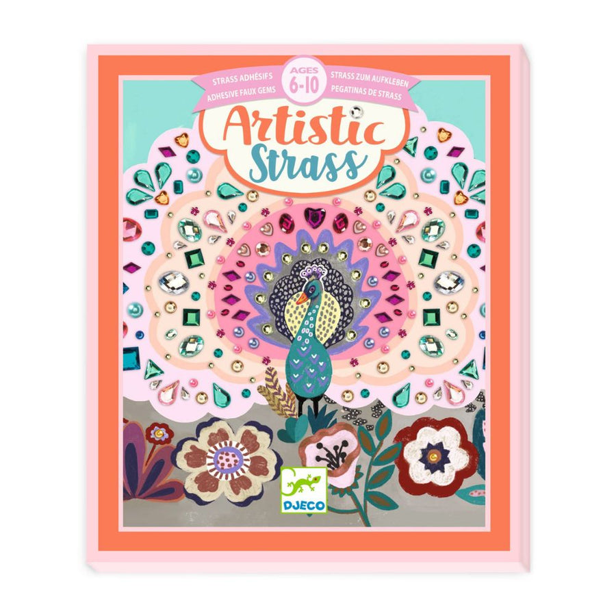Djeco Artistic Strass - diamond pictures