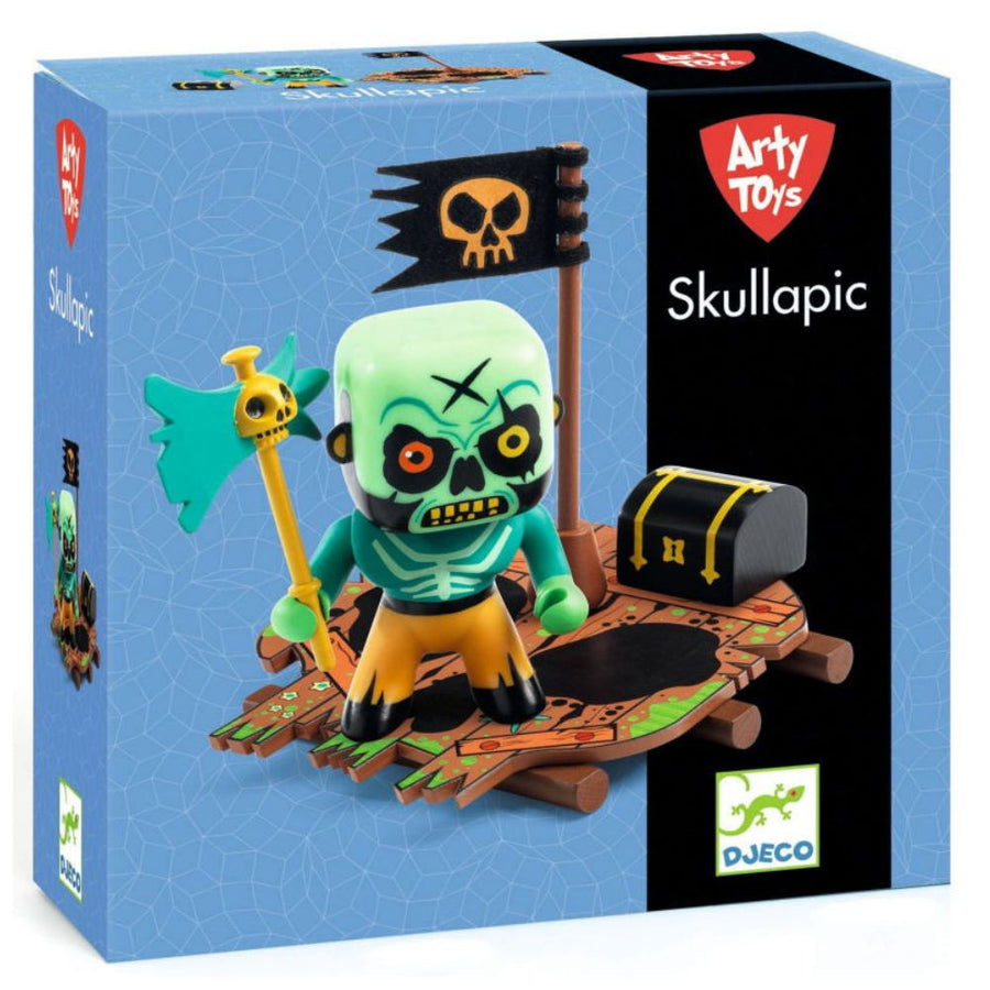 Djeco Arty Toys - Skullapic