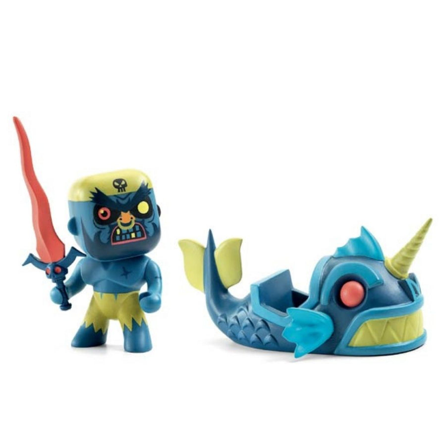 Djeco Arty Toys - Terrible & Monster