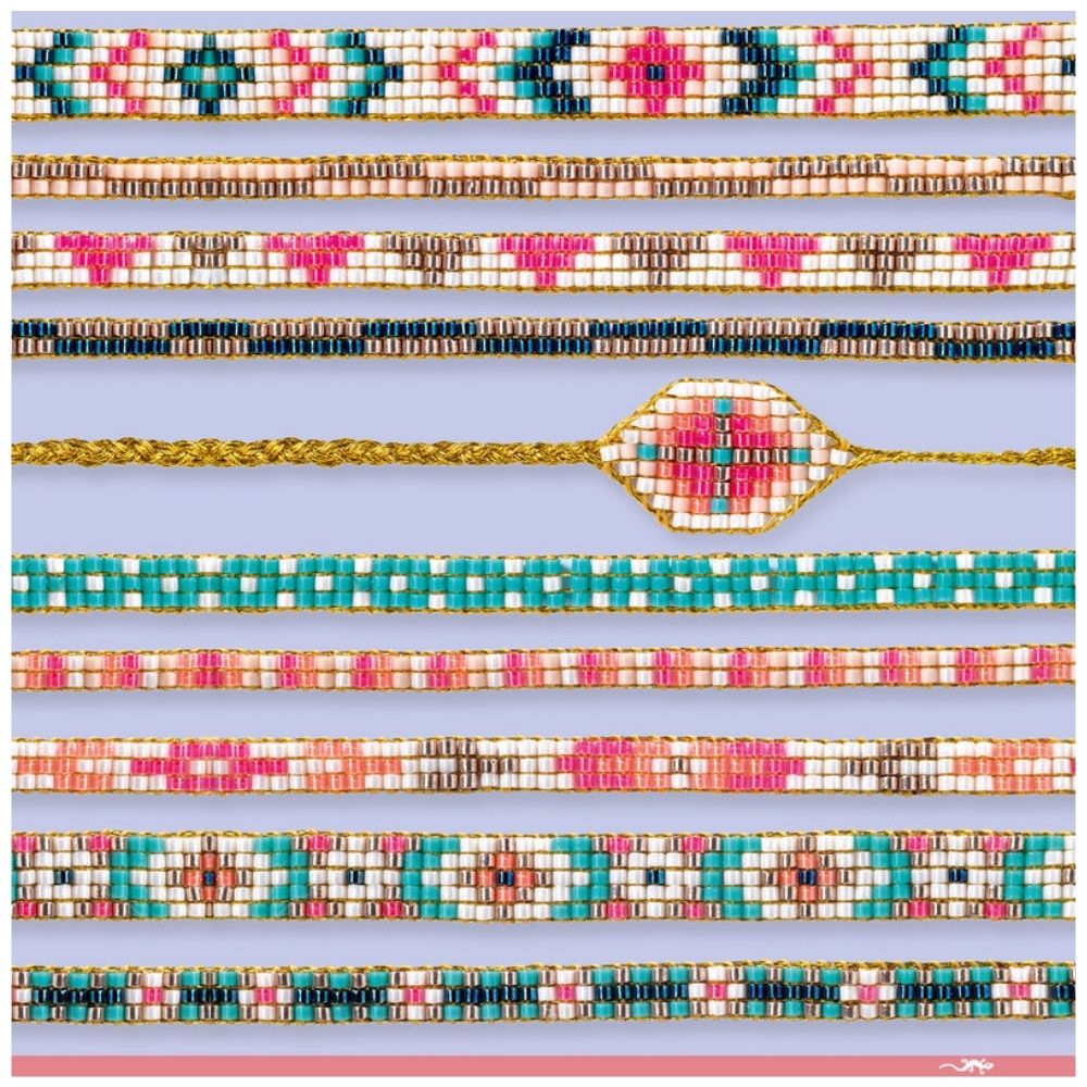 Djeco Bracelets and Loom - Tiny Beads