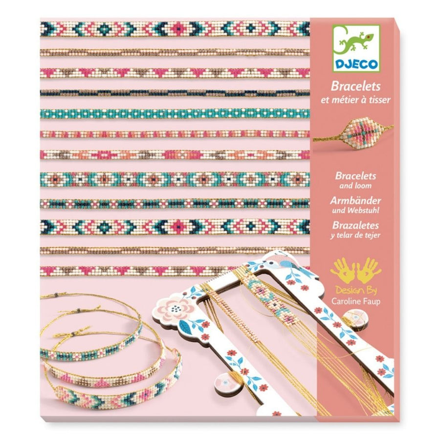 Djeco Bracelets and Loom - Tiny Beads