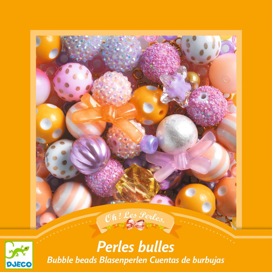 Djeco Bubble Beads - Gold