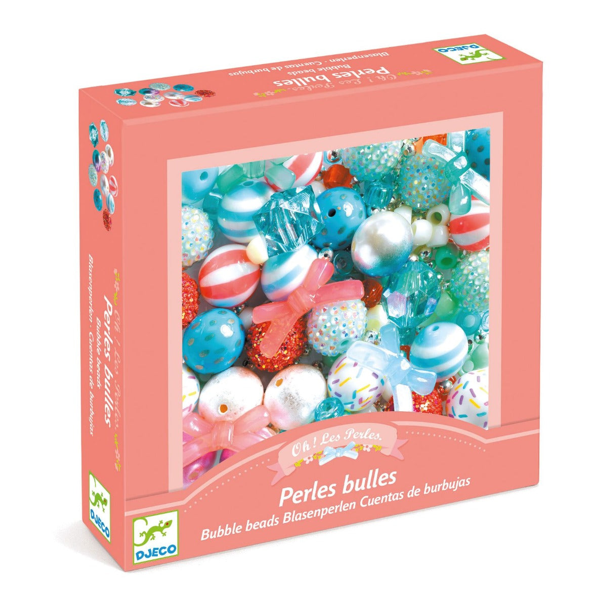Djeco Bubble Beads - Gold (4 - 8yrs)