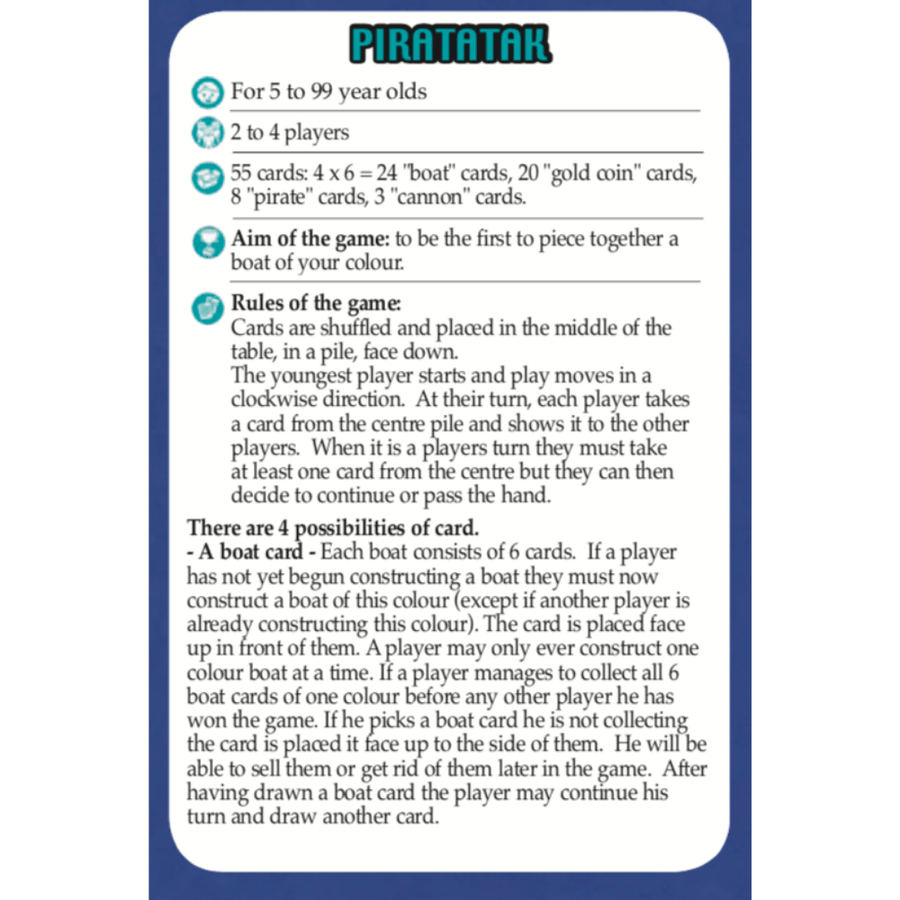 Djeco card games