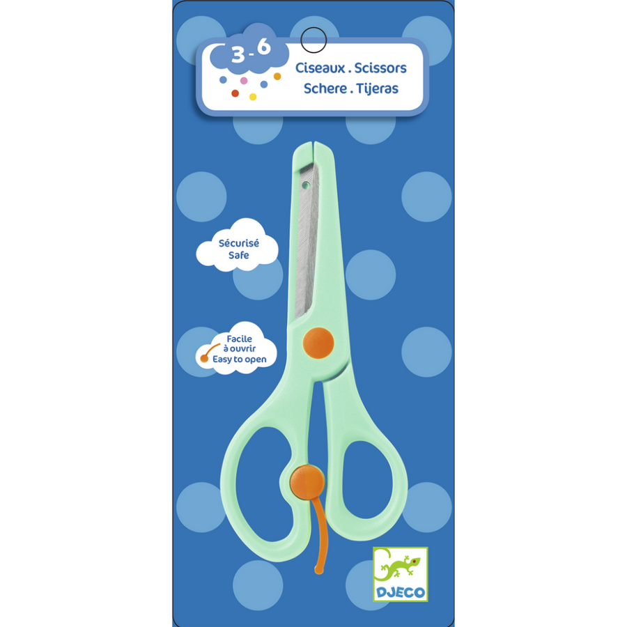 Djeco children's craft scissors