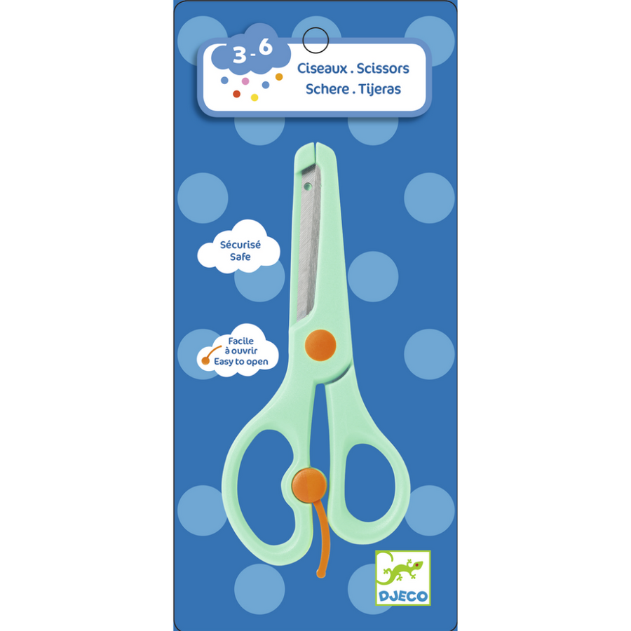 Djeco Children's Craft Scissors