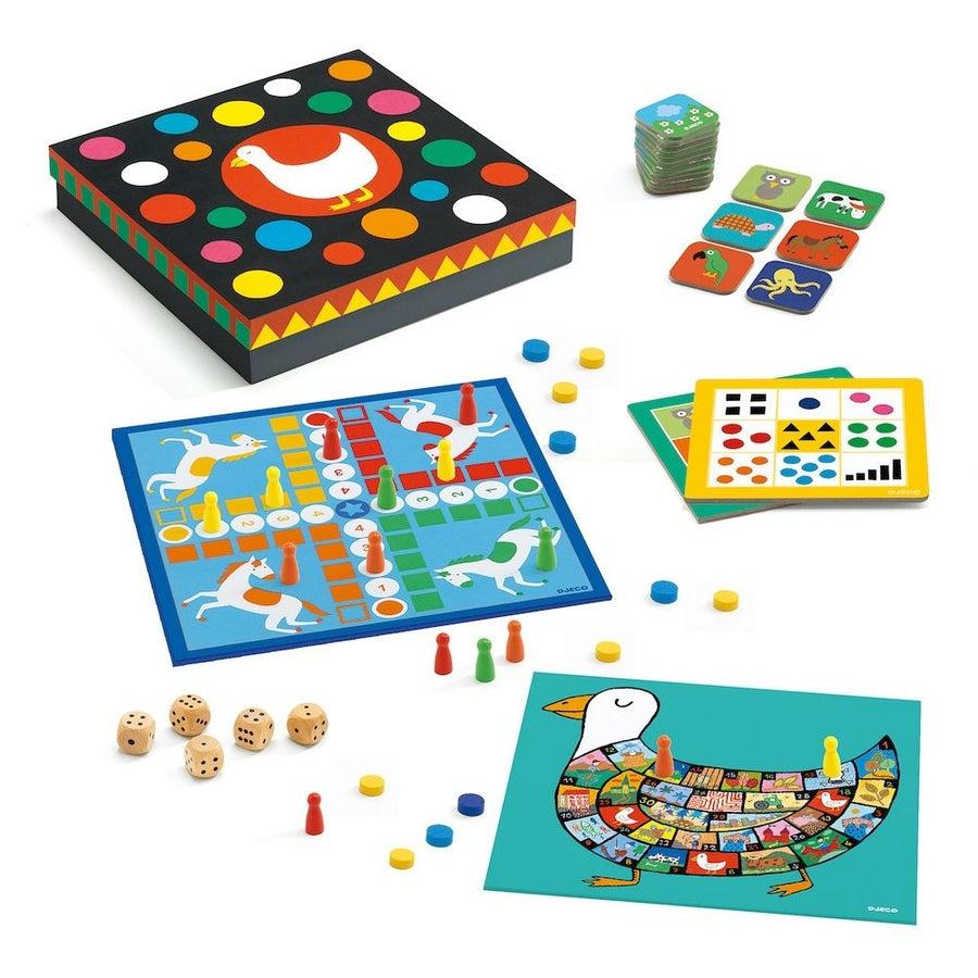 Classic family games