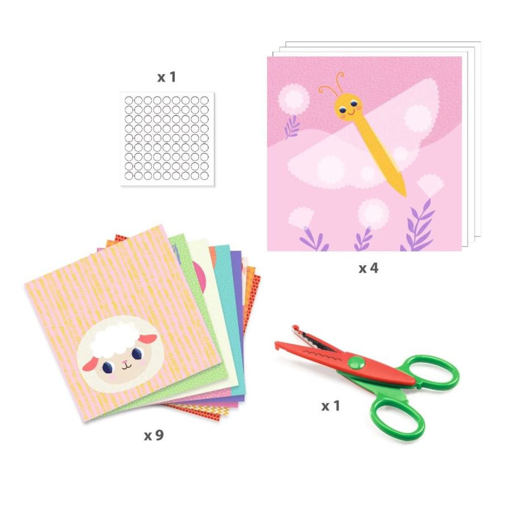 Djeco Collages - Crinkle Cutting DJ09057
