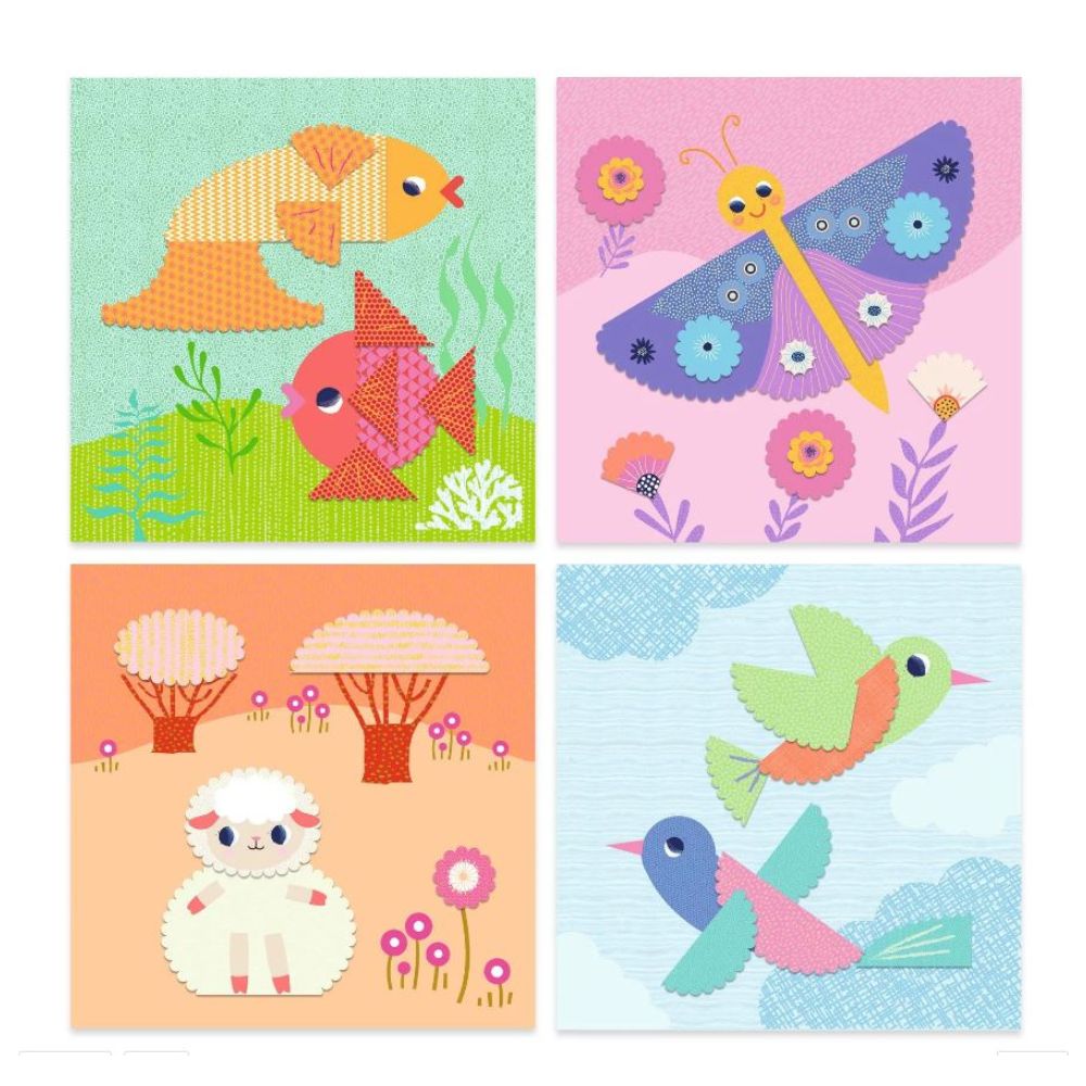 Djeco Collages - Crinkle Cutting DJ09057