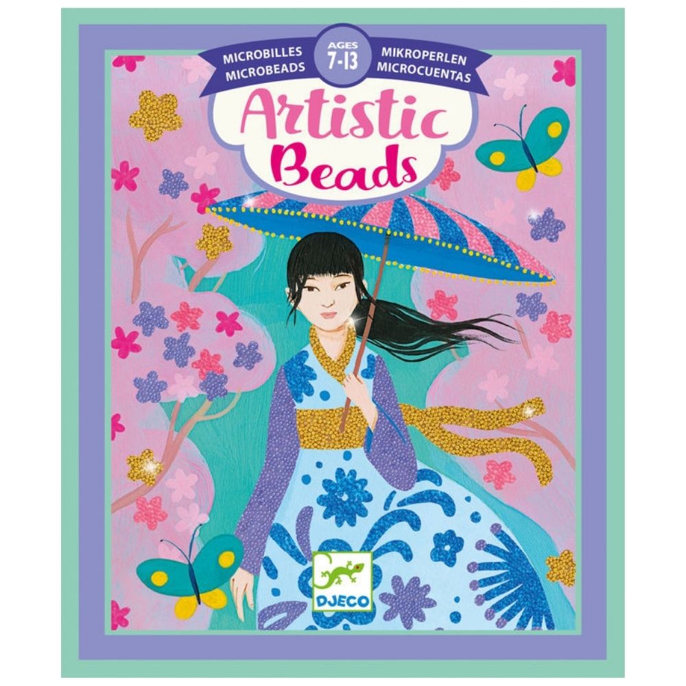 Djeco Artistic beads - Around the world