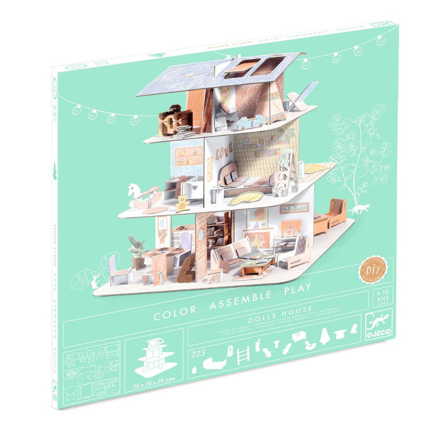 Djeco Colour Assemble Play