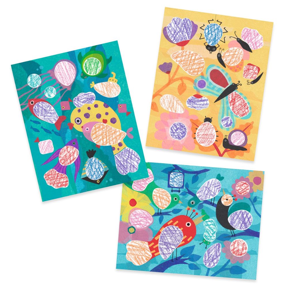 Djeco stencil sets