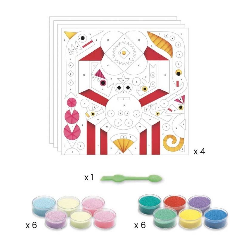sand art kit