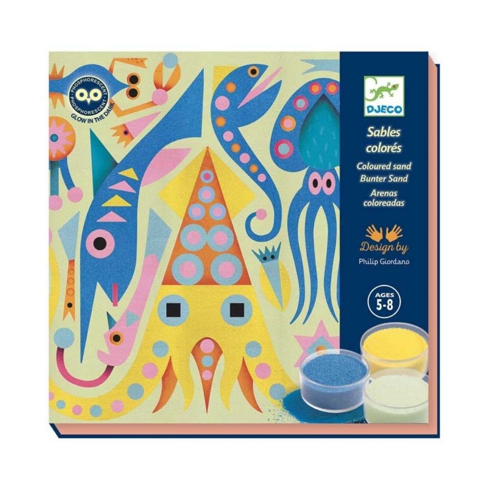 sand art kit