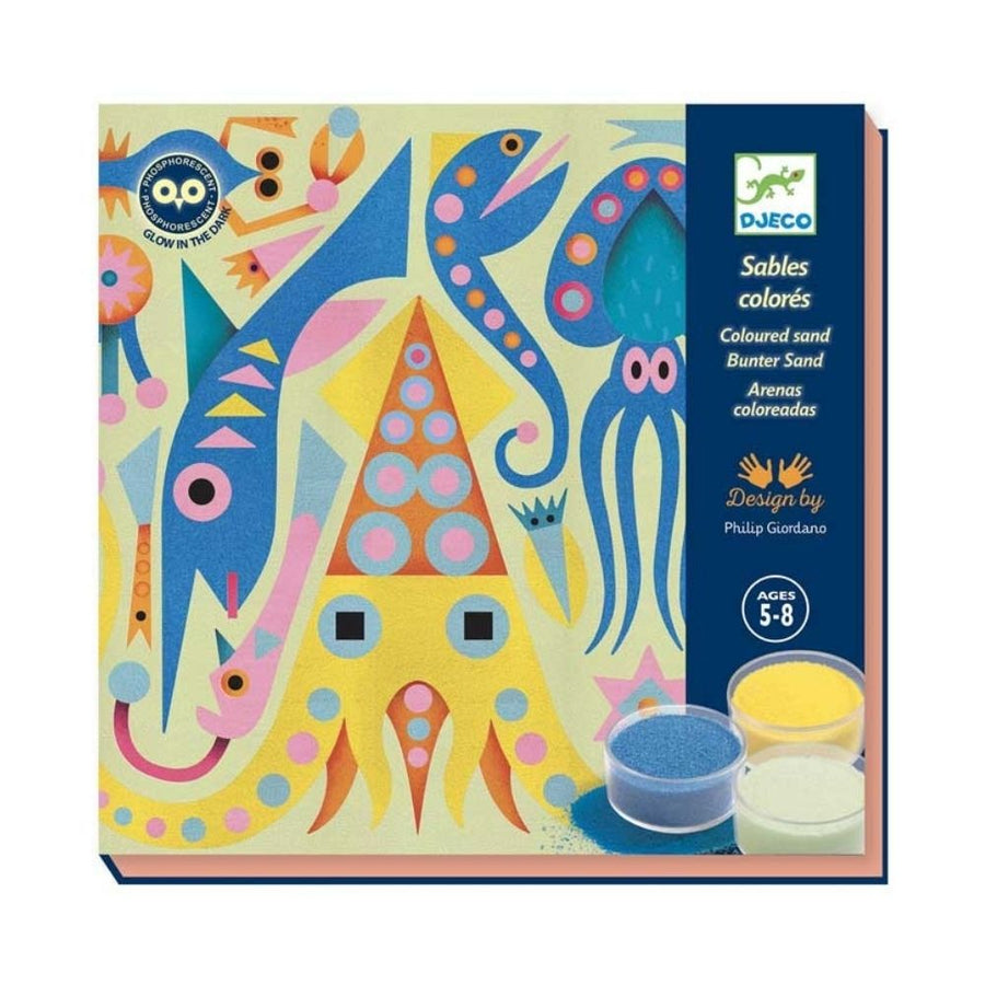 sand art kit