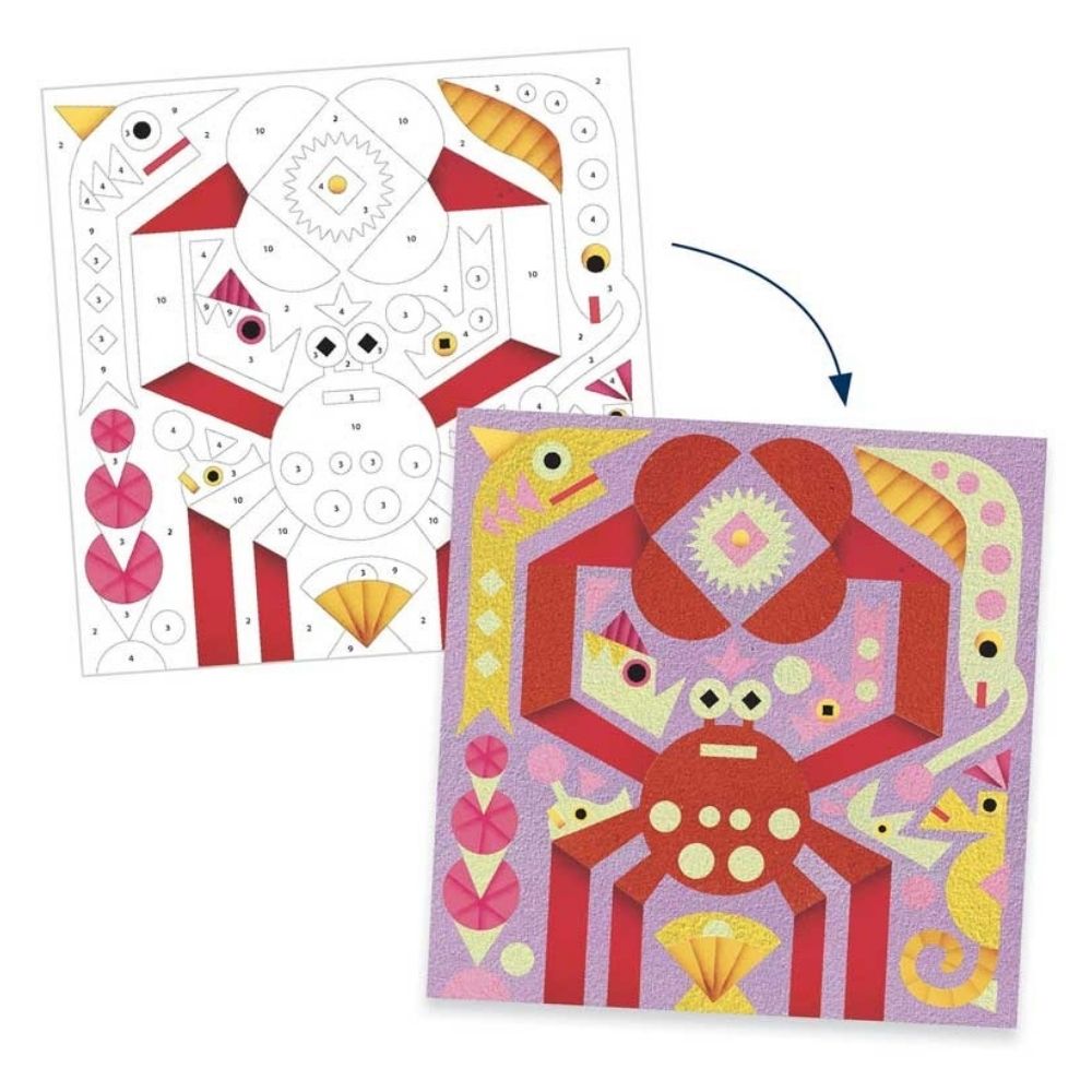 sand art kit
