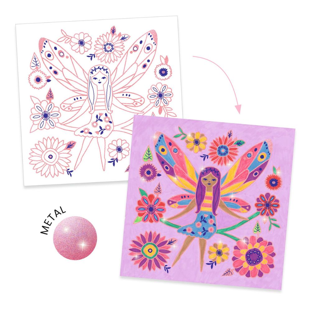 Djeco arts and crafts