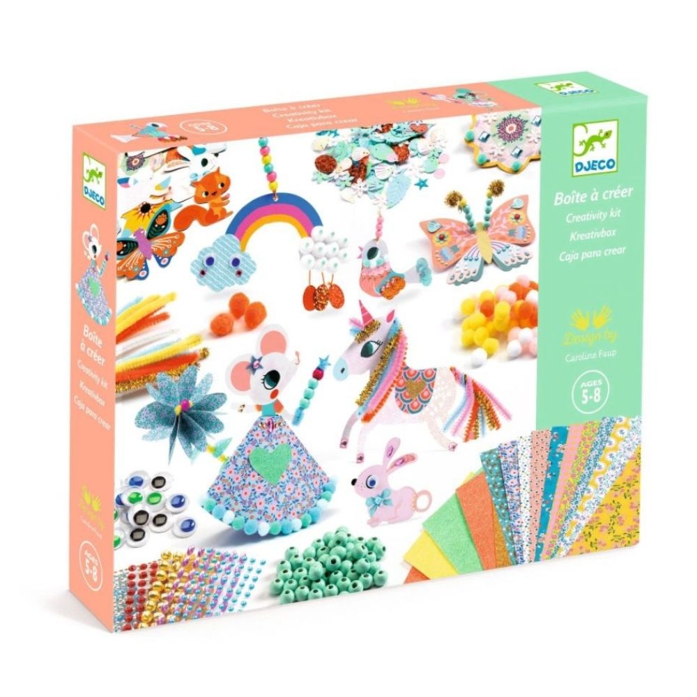 Djeco colours for little ones creativity kit
