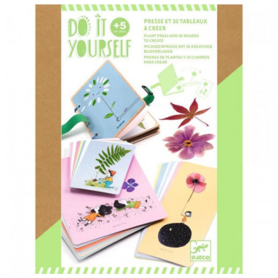 Djeco Do It Yourself - Inspirational Nature Craft Kit 5 yrs+