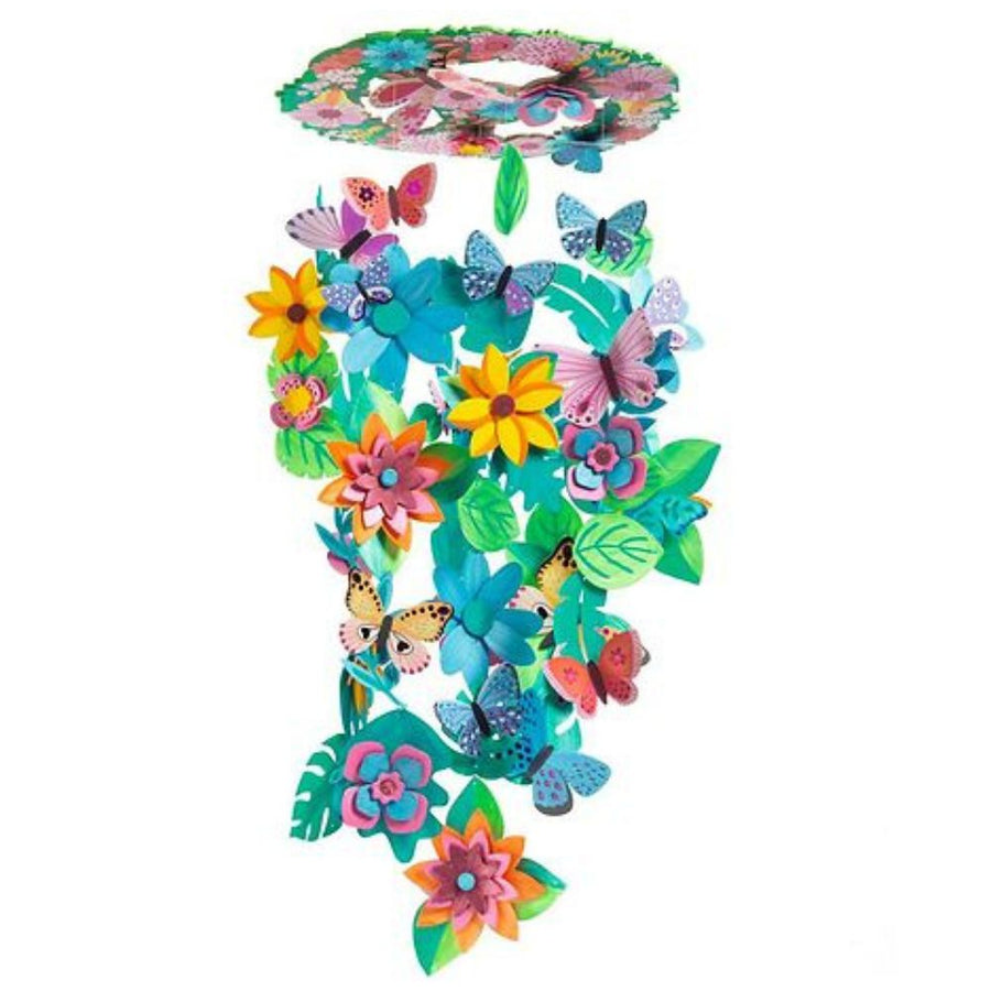 Djeco Do It Yourself - Springtime Decorative Mobile To Paint 7 yrs +