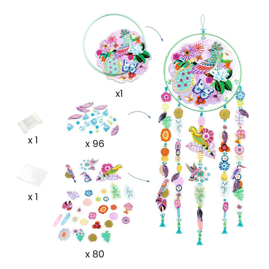 Djeco Do it yourself suncatcher