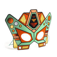 do it yourself robot masks