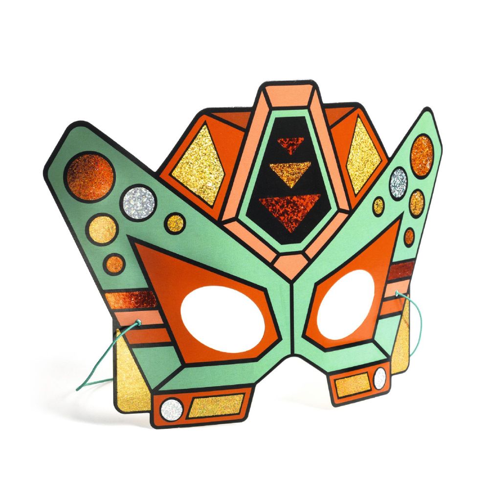 do it yourself robot masks