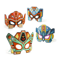 Djeco Do It Yourself - Super Robots Masks To Make DJ07924