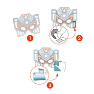 make your own robot masks