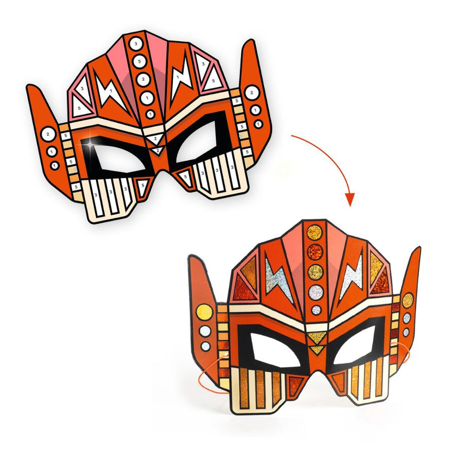 djeco robot masks