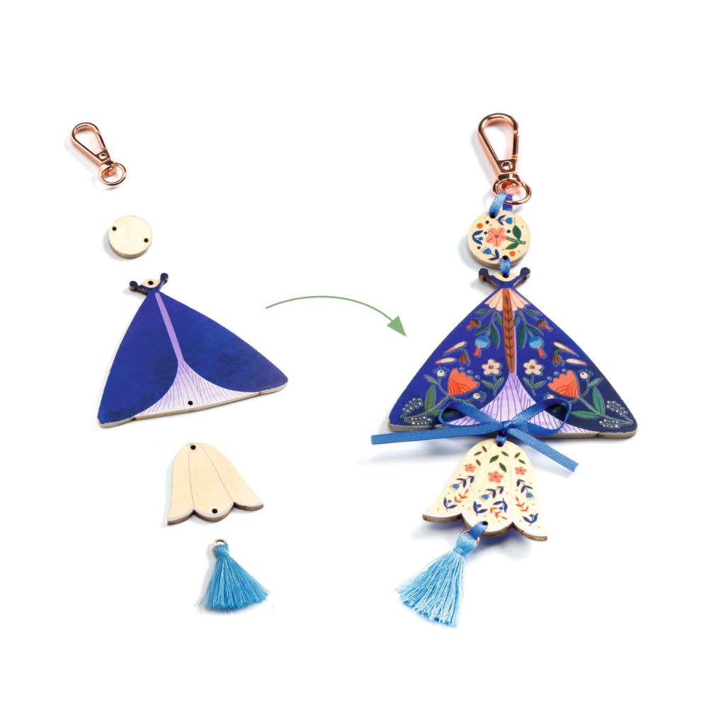 djeco do it yourself bag charms