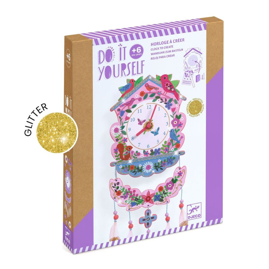 djeco do it yourself cuckoo clock