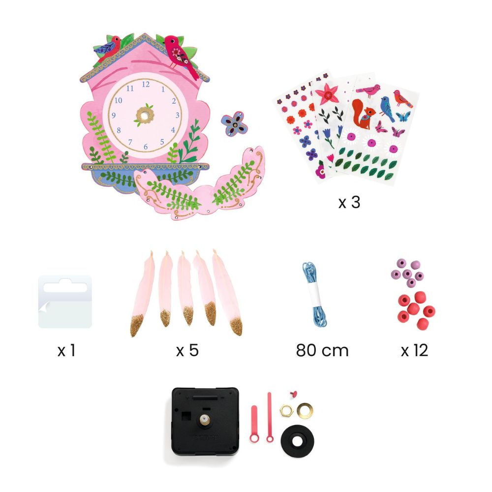 djeco do it yourself cuckoo clock