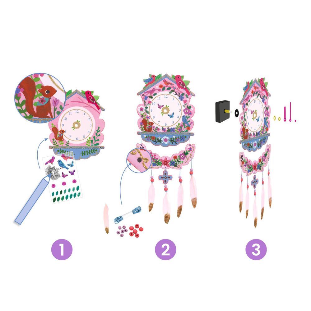djeco do it yourself cuckoo clock