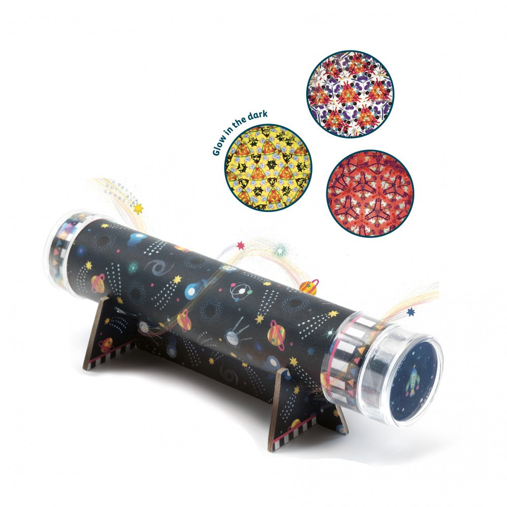djeco do it yourself space immersion kaleidoscope