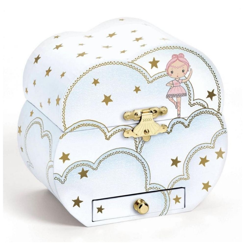 Djeco Tinyly Elfe's Song Musical Jewellery Box