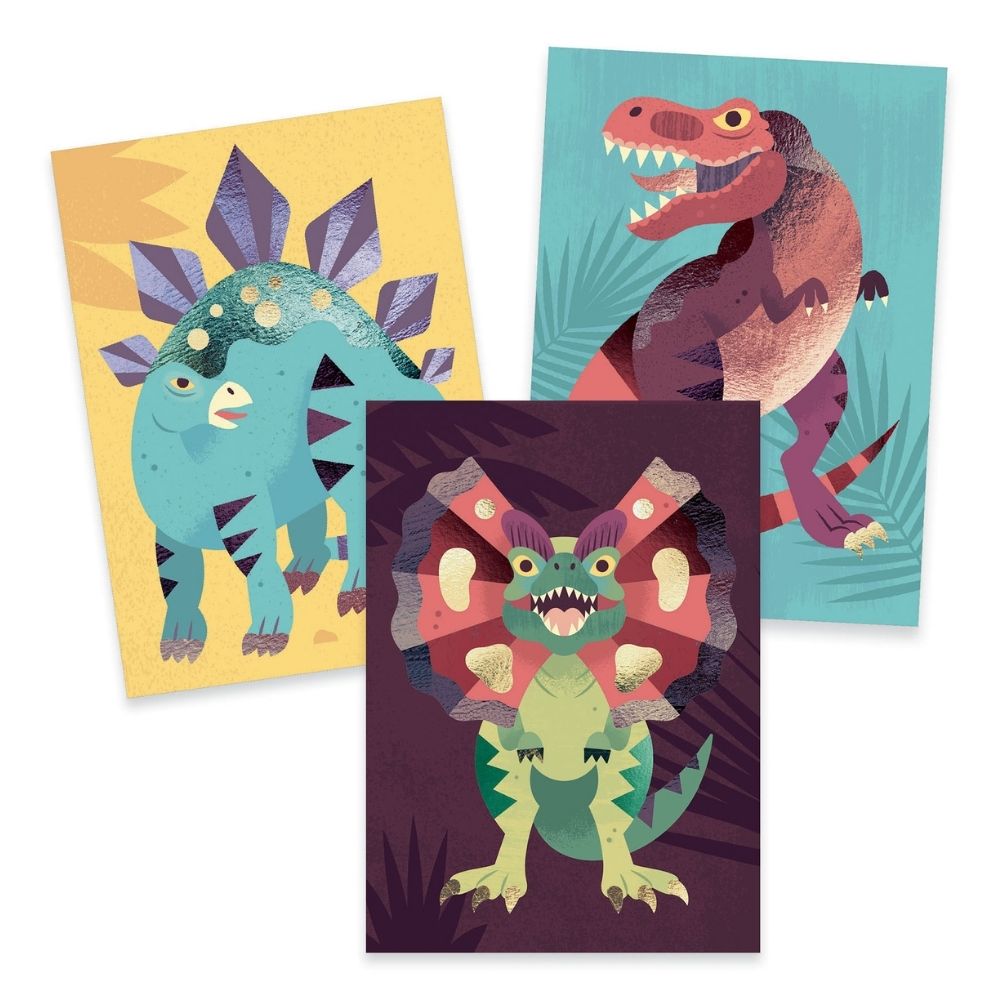 Djeco Foil Art - Jurassic DJ09518