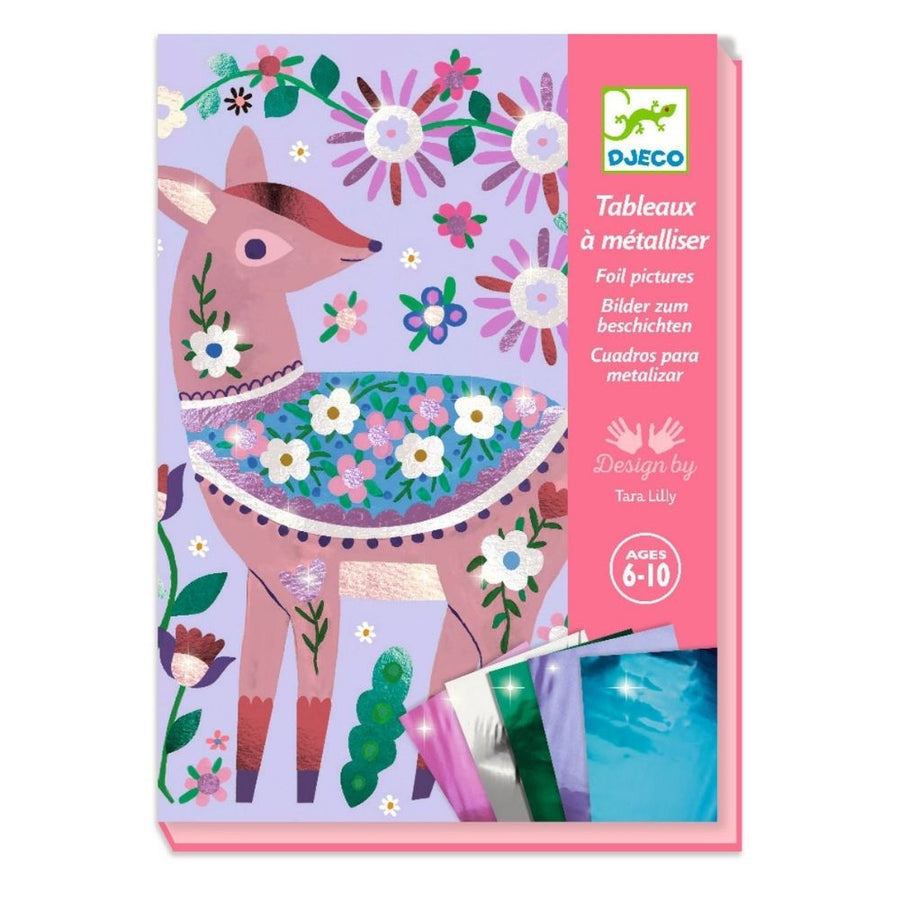 Djeco Foil Art - Pretty Wood DJ09519 1000 x 1000