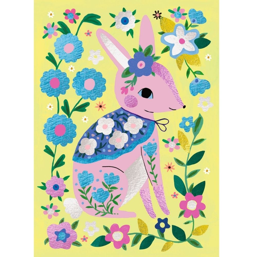 Djeco Foil Art - Pretty Wood DJ09519 1000 x 1000
