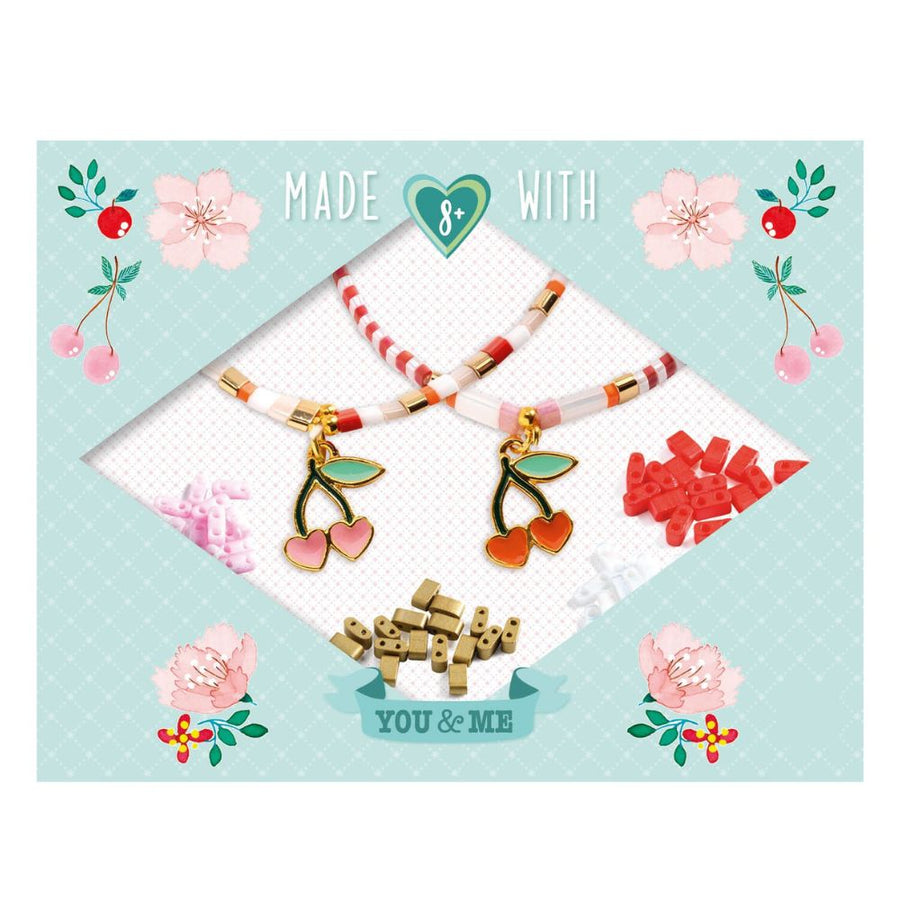 Djeco Friendship Bracelets Kit - You & Me - Tila and Cherries