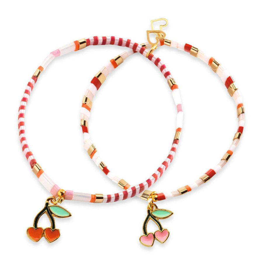 Djeco Friendship Bracelets Kit - You & Me - Tila and Cherries