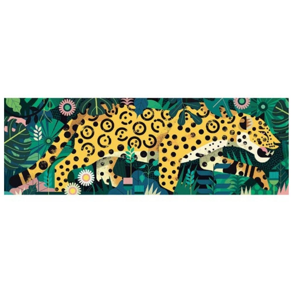 djeco jigsaw 1000 piece leopard