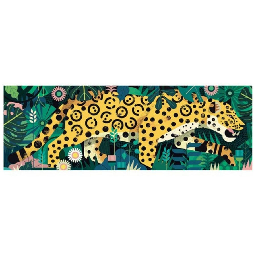djeco jigsaw 1000 piece leopard