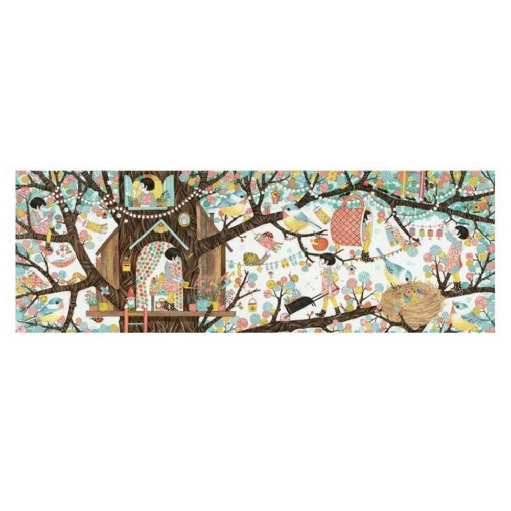 Djeco Gallery Jigsaw Puzzle Tree House, 200 Pieces