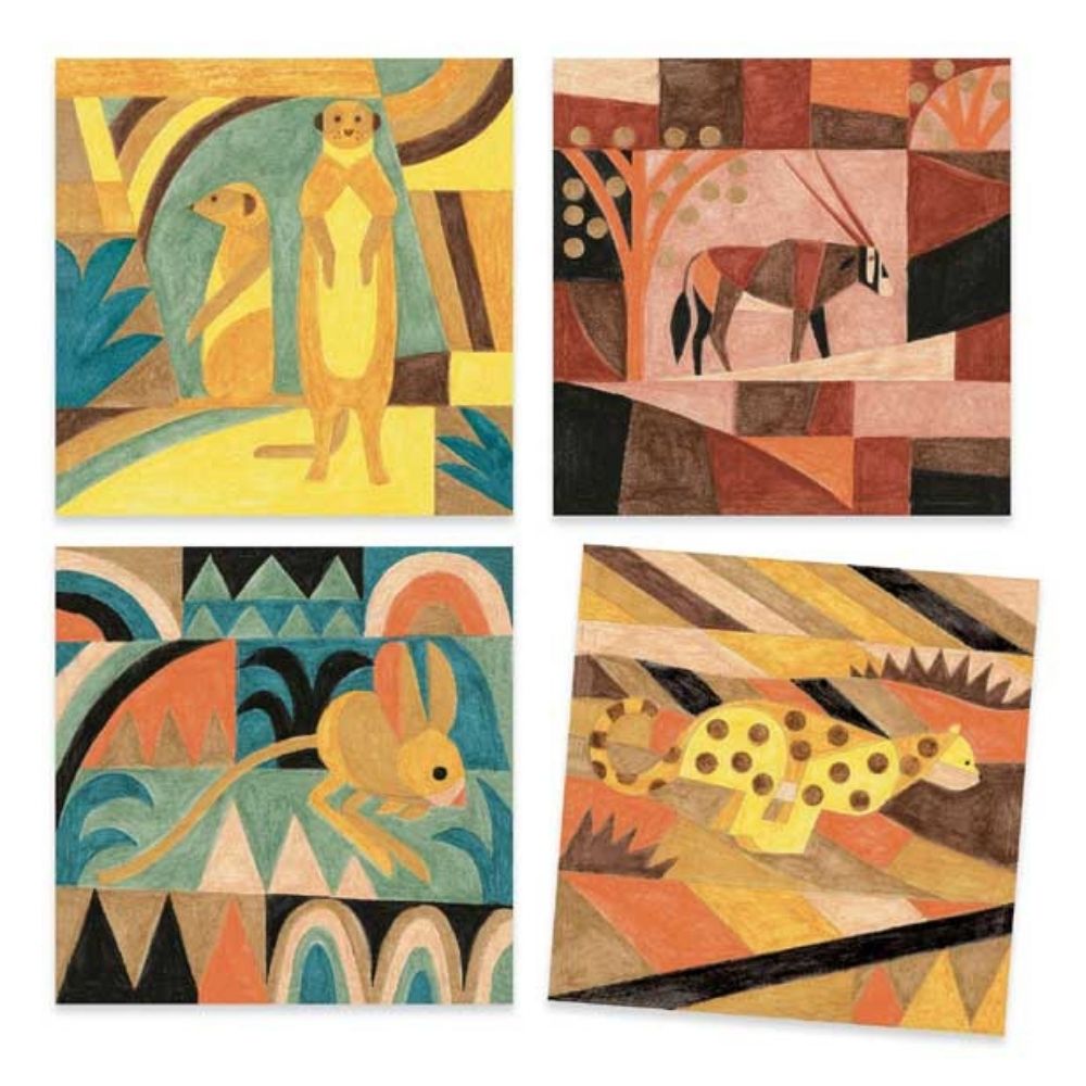Djeco inspired by Paul Klee