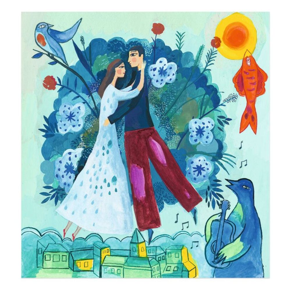 Djeco Inspired By - In a Dream (Marc Chagall) | Djeco Art Gift
